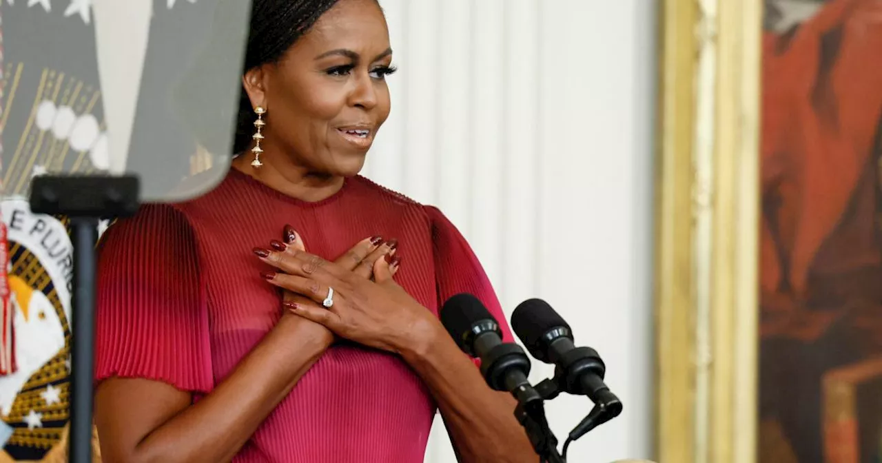 Michelle Obama spricht über gesundheitliche Probleme