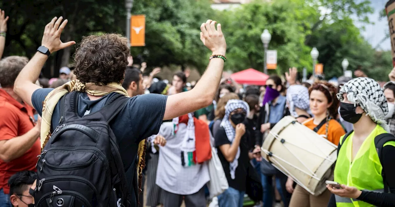 UT Austin student asks judge to block his suspension over pro-Palestinian protests