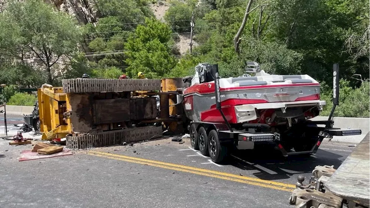 Man arrested in connection to crash that killed Utah CEO, daughter in Ogden Canyon