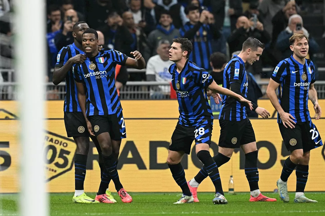 Italie: l'Inter Milan et la Juventus se neutralisent lors d'un derby fou