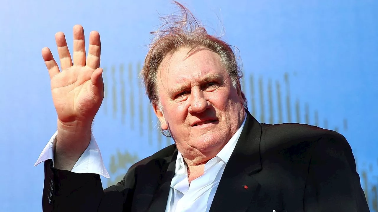 Gérard Depardieu afronta mañana su juicio por delitos sexuales