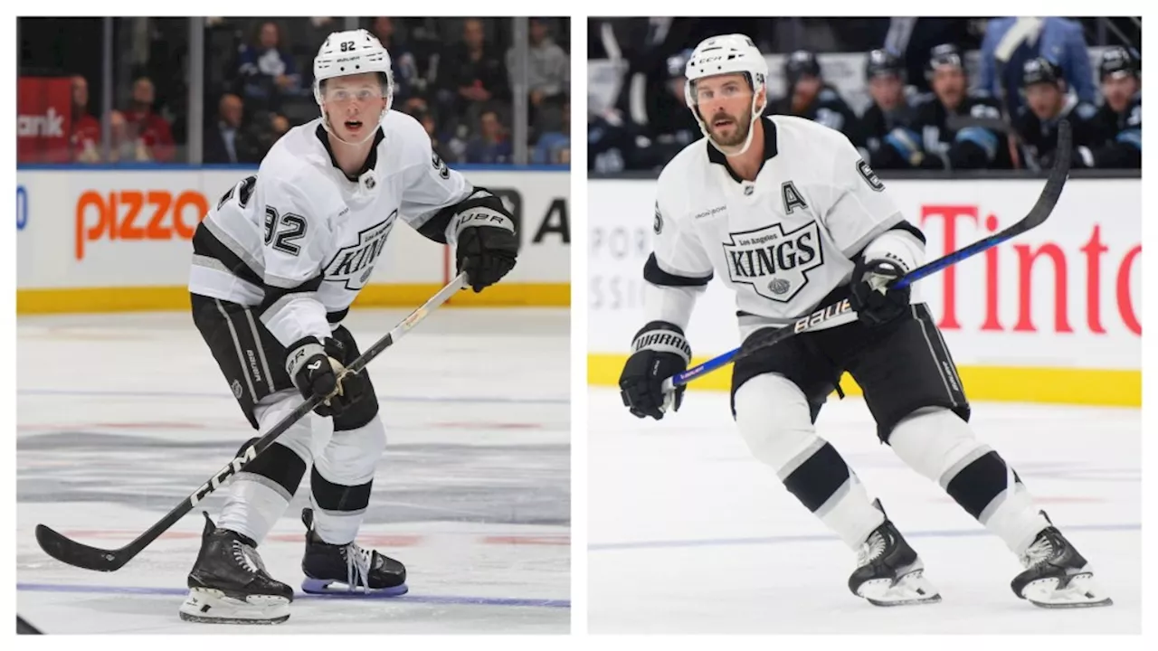 Brandt Clarke, Joel Edmundson giving Kings steady play on blue line