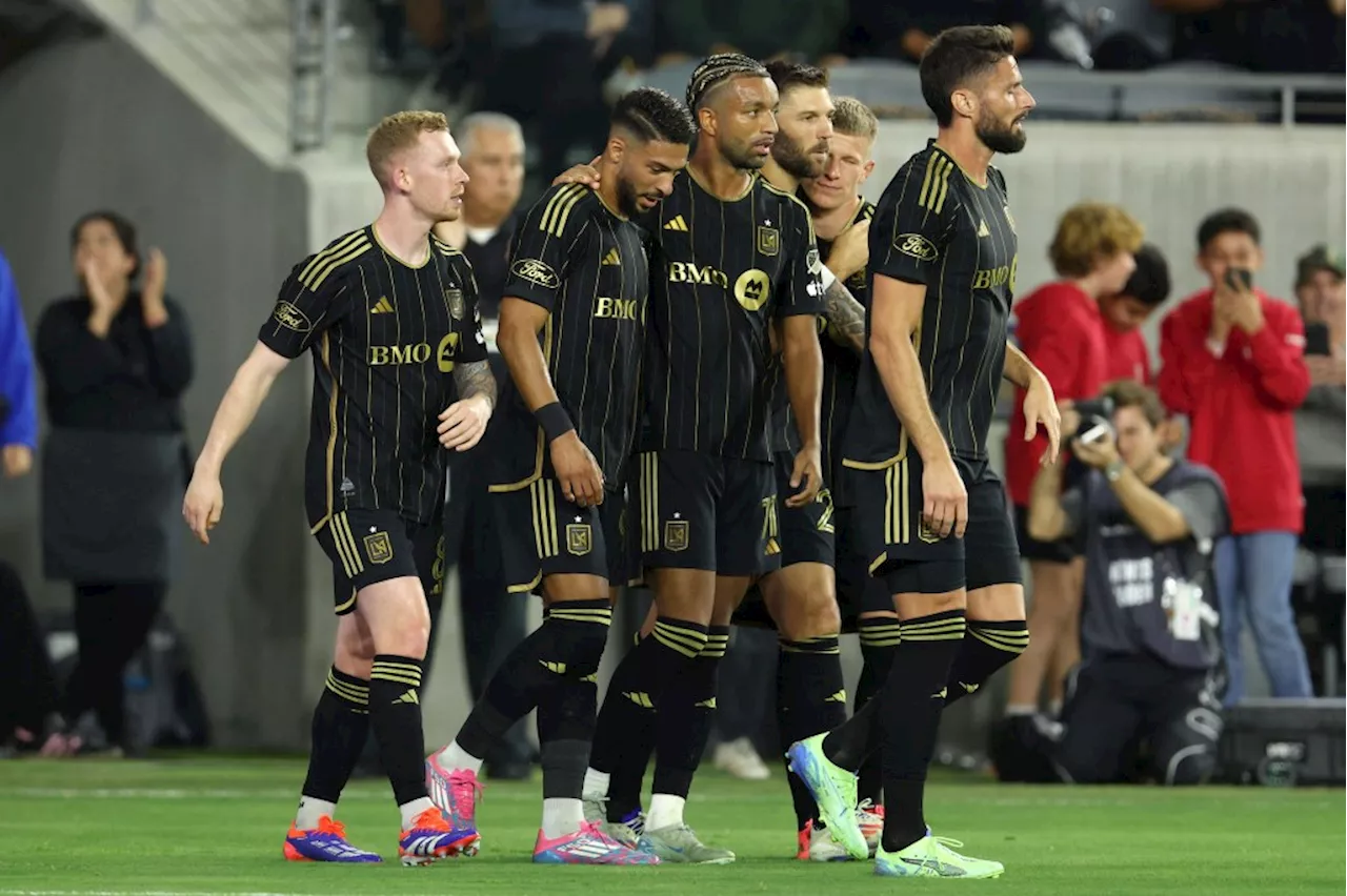 LAFC controls Vancouver, wins Game 1 in MLS playoffs opening round