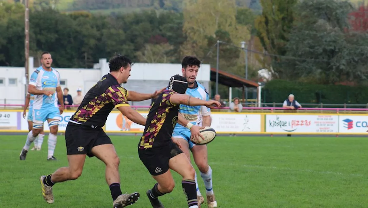 Rugby (Fédérale 2) : La performance majuscule de Cahors Rugby