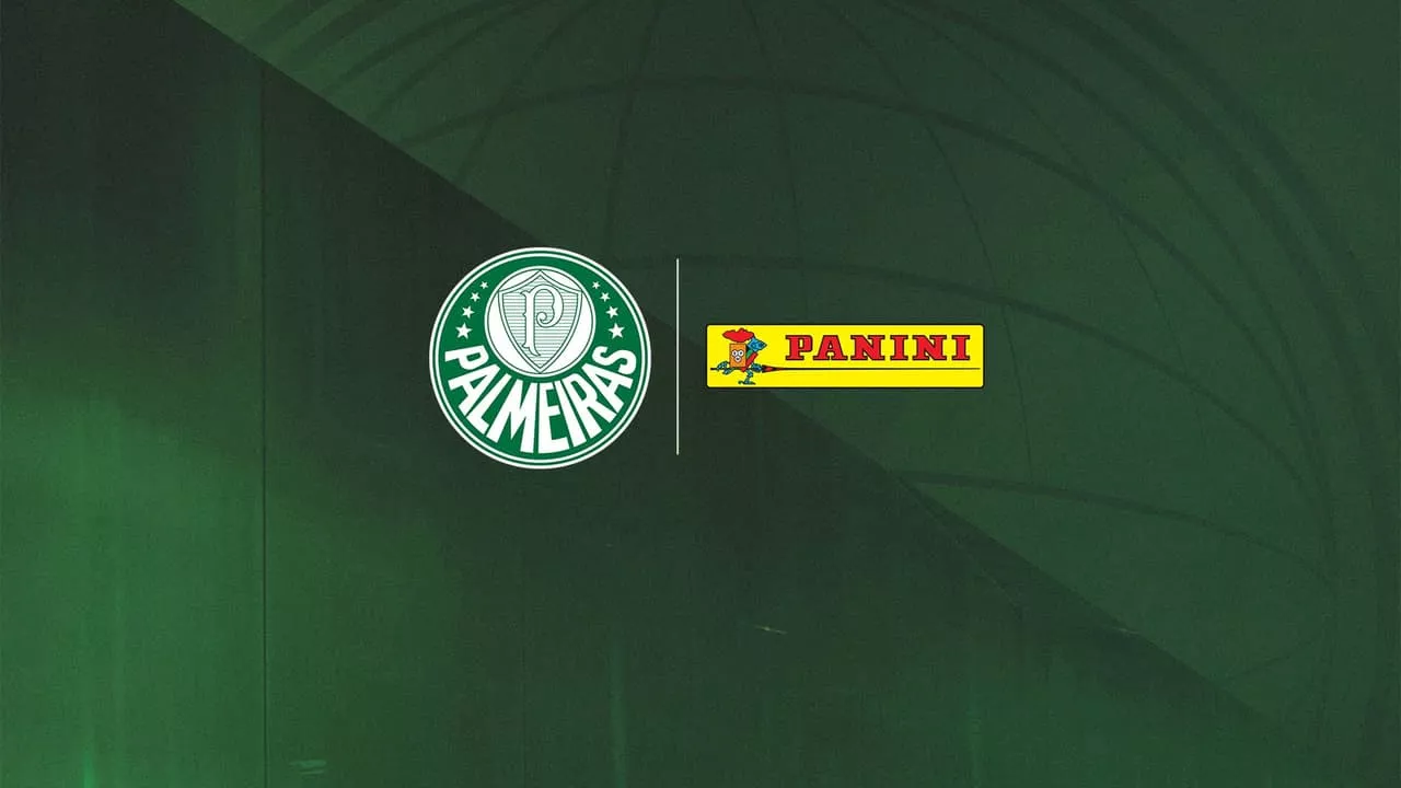 Palmeiras renova parceria com Panini até 2023