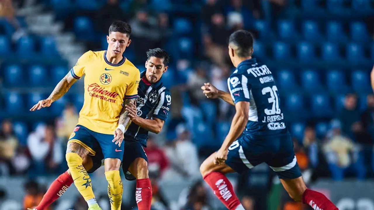 América vs Monterrey: Resumen, goles y marcado del partido de la Jornada 14 del Apertura 2024