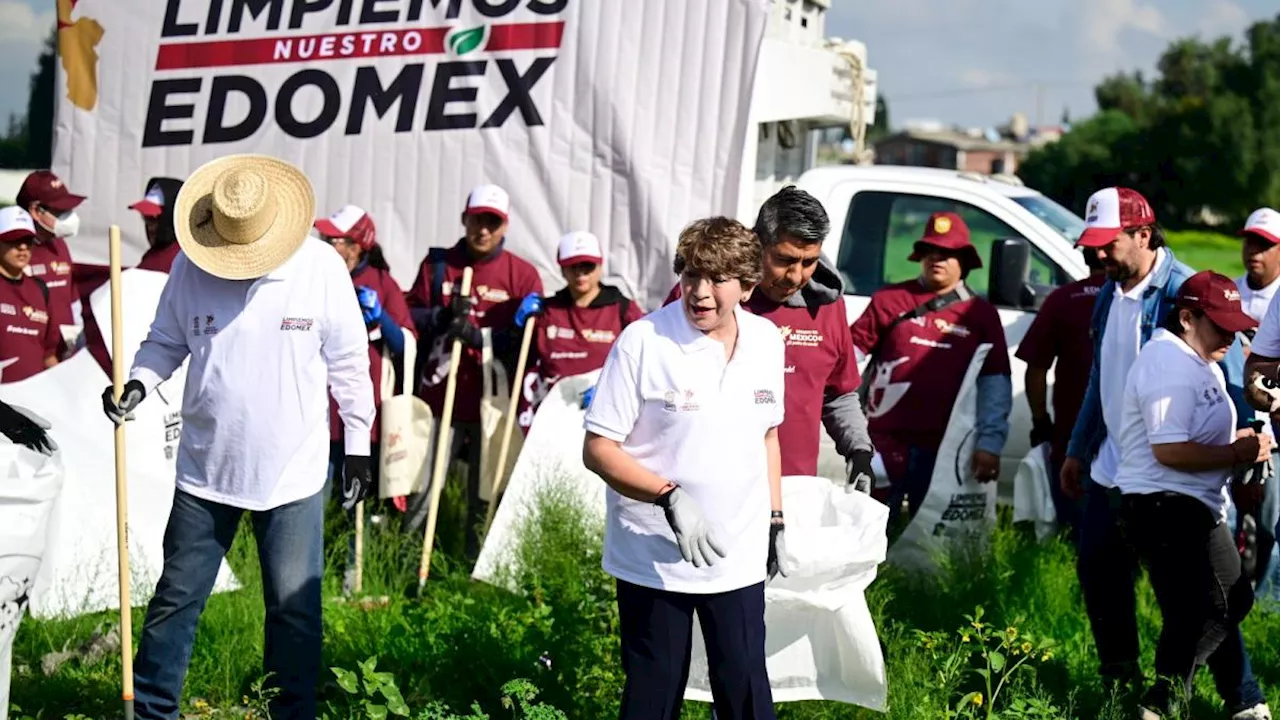 Exhorta Gobierno de Delfina Gómez Álvarez a un buen manejo de los residuos de llantas