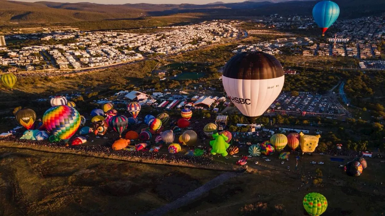 Festival Internacional del Globo en León generará 800 millones de pesos para Guanajuato