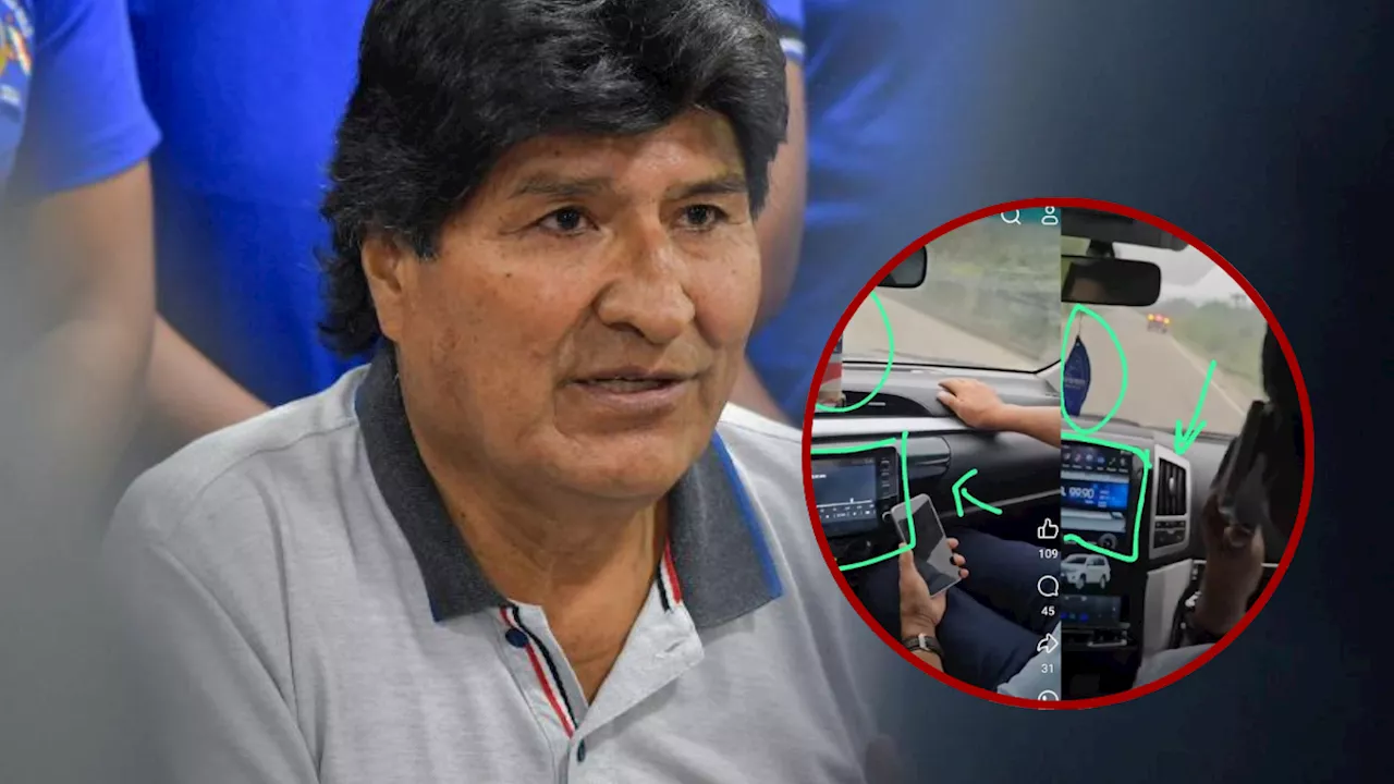 Señalan inconsistencias en VIDEO de ataque contra Evo Morales; Gobierno ve posible 'autoatentado'