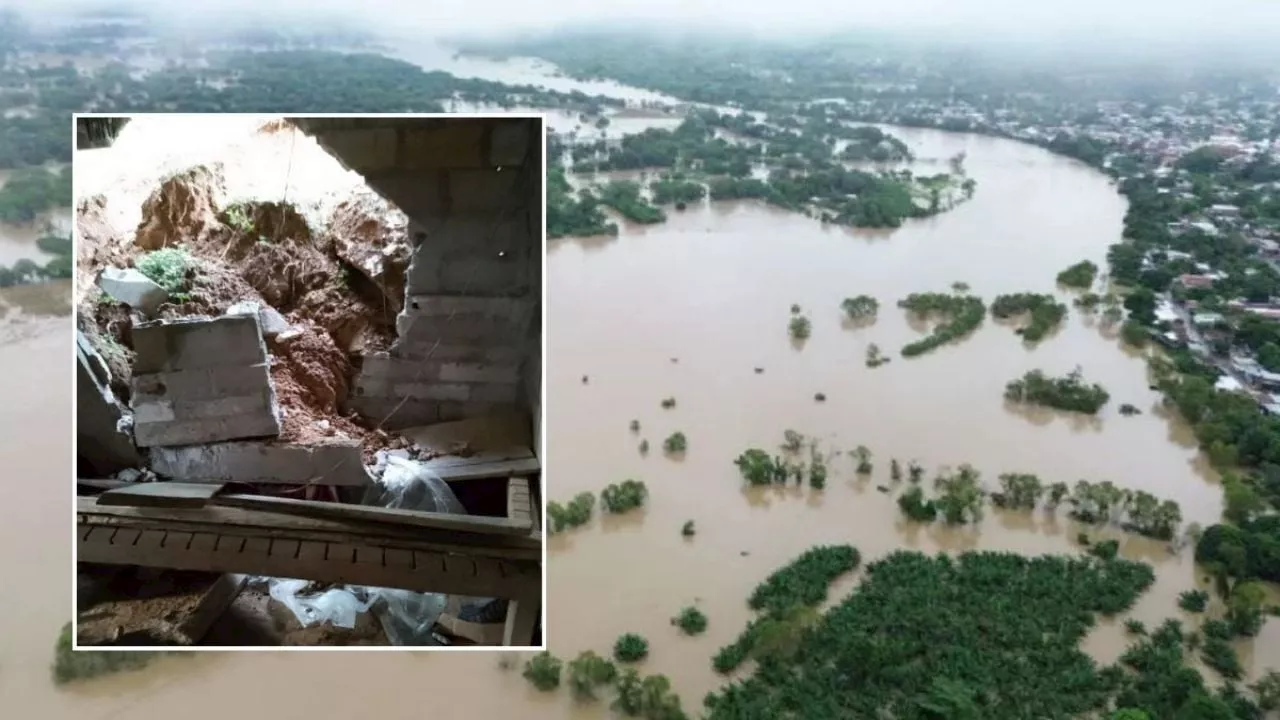 2 niños, entre las 7 muertes que dejaron las lluvias en Veracruz en octubre 2024