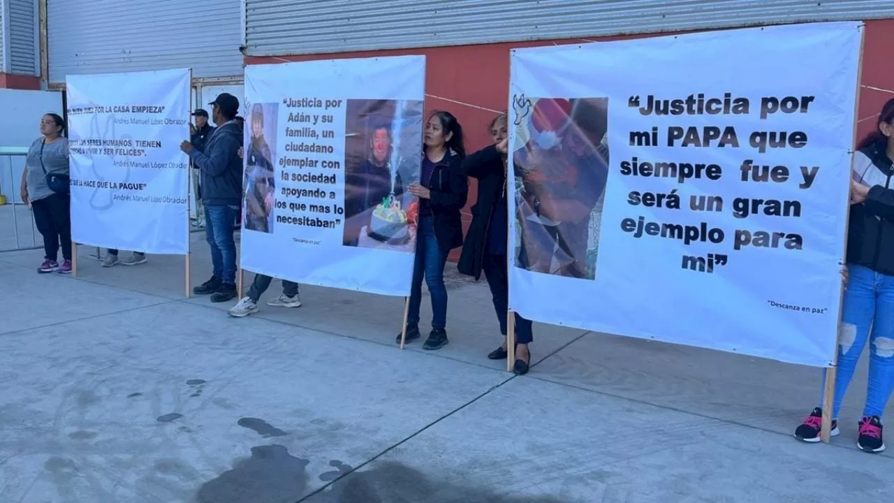 A Adán lo mató la Guardia Nacional en Tijuana, acusa su familia