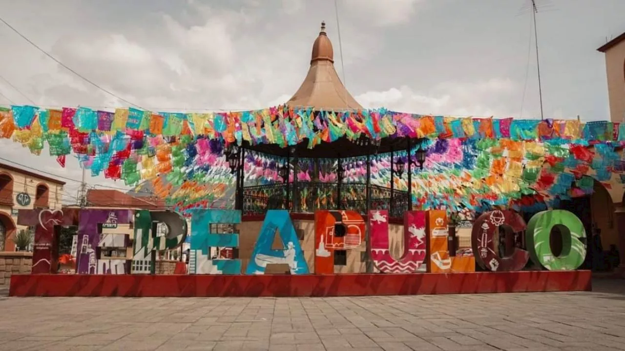 Celebra el Día de Muertos en el Pueblo Calavera, está muy cerca de Pachuca