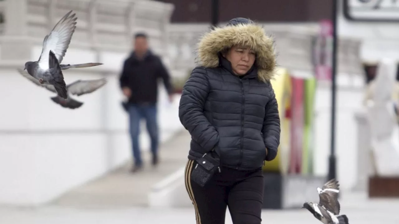 Heladas, frío y lluvia, así estará el clima esta semana en el país