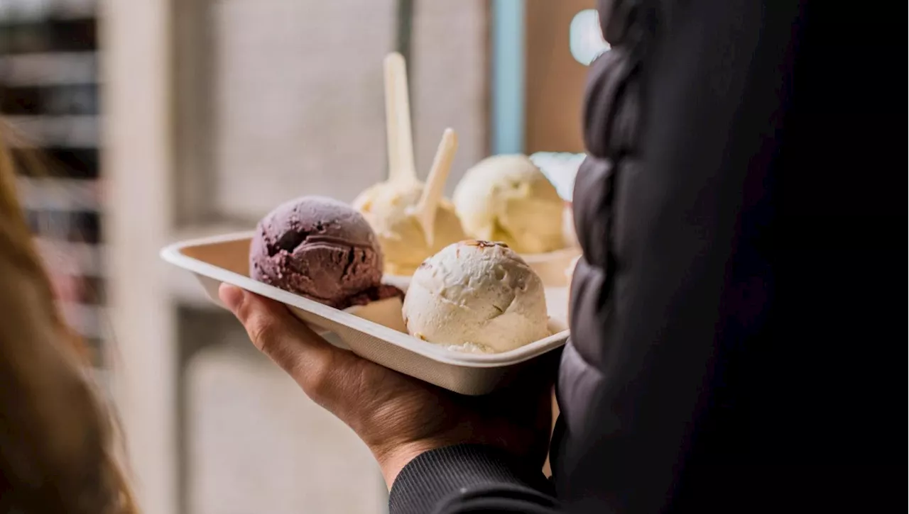 Con il vino o con i distillati: il gelato alza il gomito