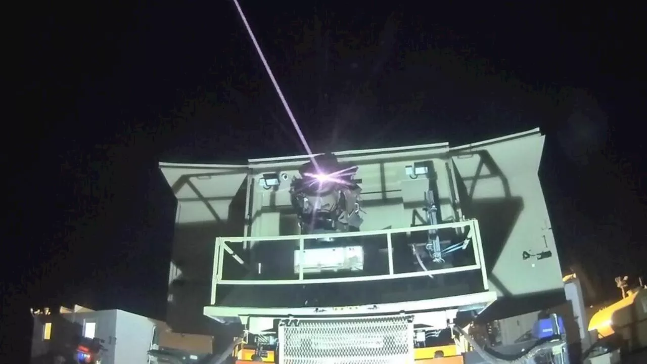 Ecco l'Iron Beam, la nuova arma a raggio laser di Israele