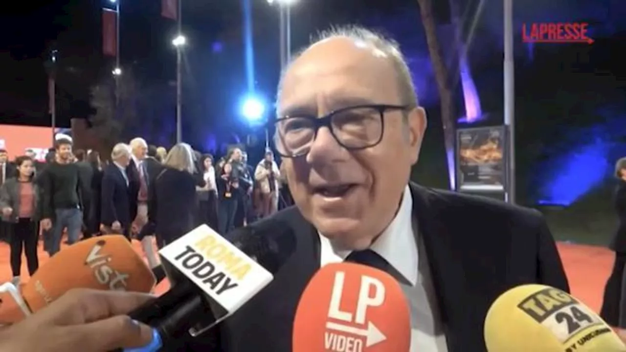 Festa del Cinema di Roma, Verdone: 'Io direttore artistico a Sanremo? Mai! Sarei terrorizzato'