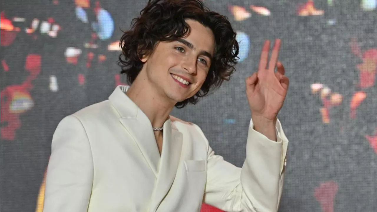 Timothée Chalamet fait une apparition surprise dans un concours de sosies… de Timothée Chalamet