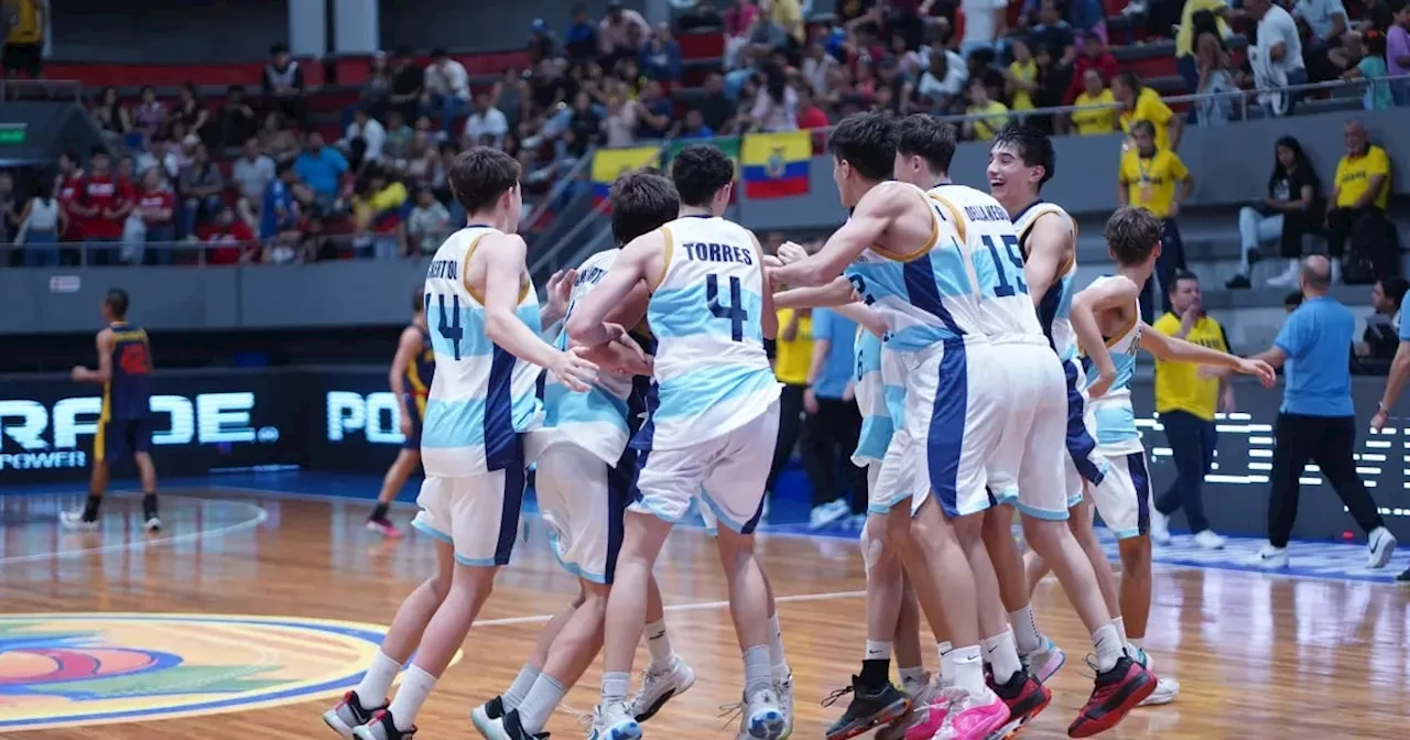 Con valioso aporte cordobés, la selección argentina U15 sacó pasaje a Premundial