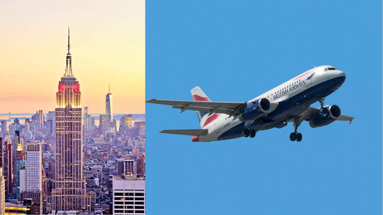 British Airways cancels all flights between London Gatwick and New York until 2025