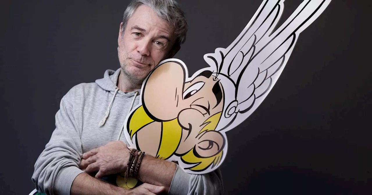 Fabcaro reste à l'écriture pour le 41e album des aventures d'Astérix