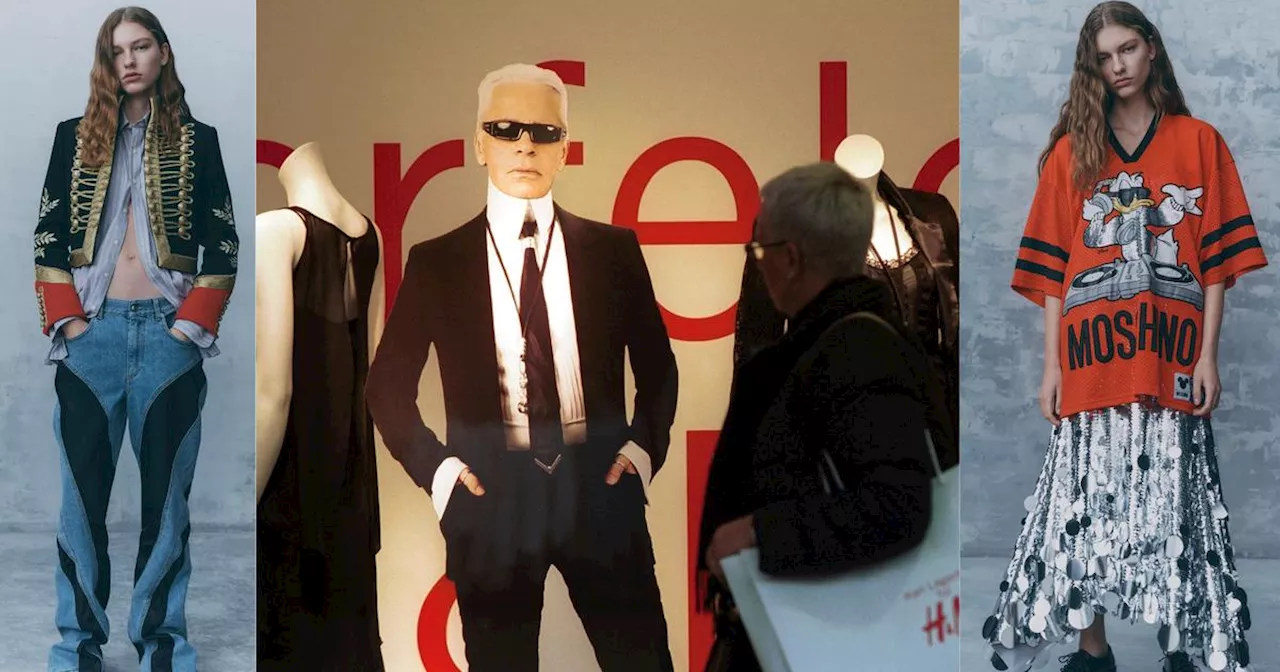 Karl Lagerfeld, Sonia Rykiel, Versace... H&M remet en vente le meilleur de ses collaborations cultes