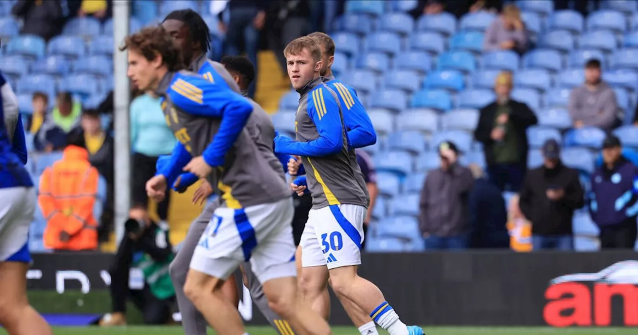 Joe Gelhardt urged to leave Elland Road in January transfer window