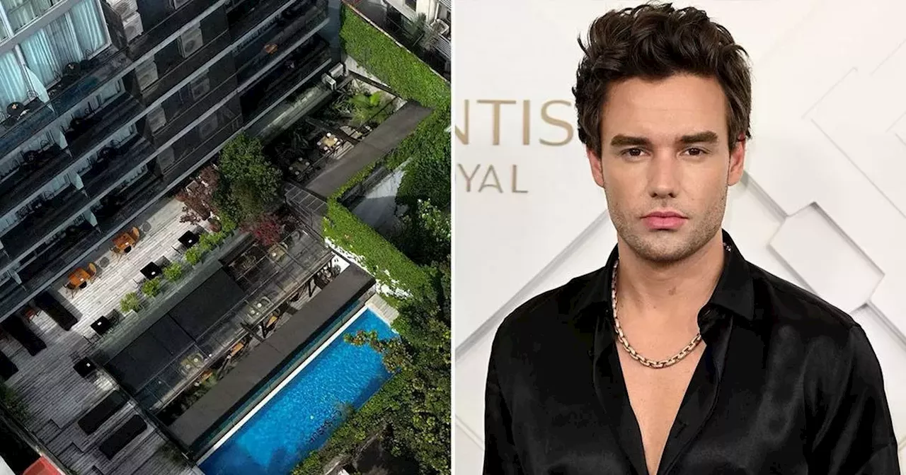 Liam Payne's horror balcony fall 'was captured on CCTV'