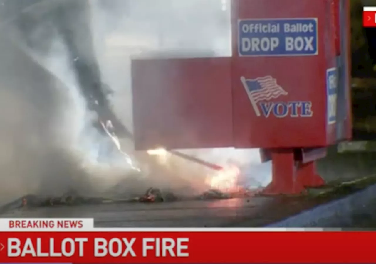 Fires Destroy Ballot Boxes in Portland, Phoenix, and Vancouver, WA