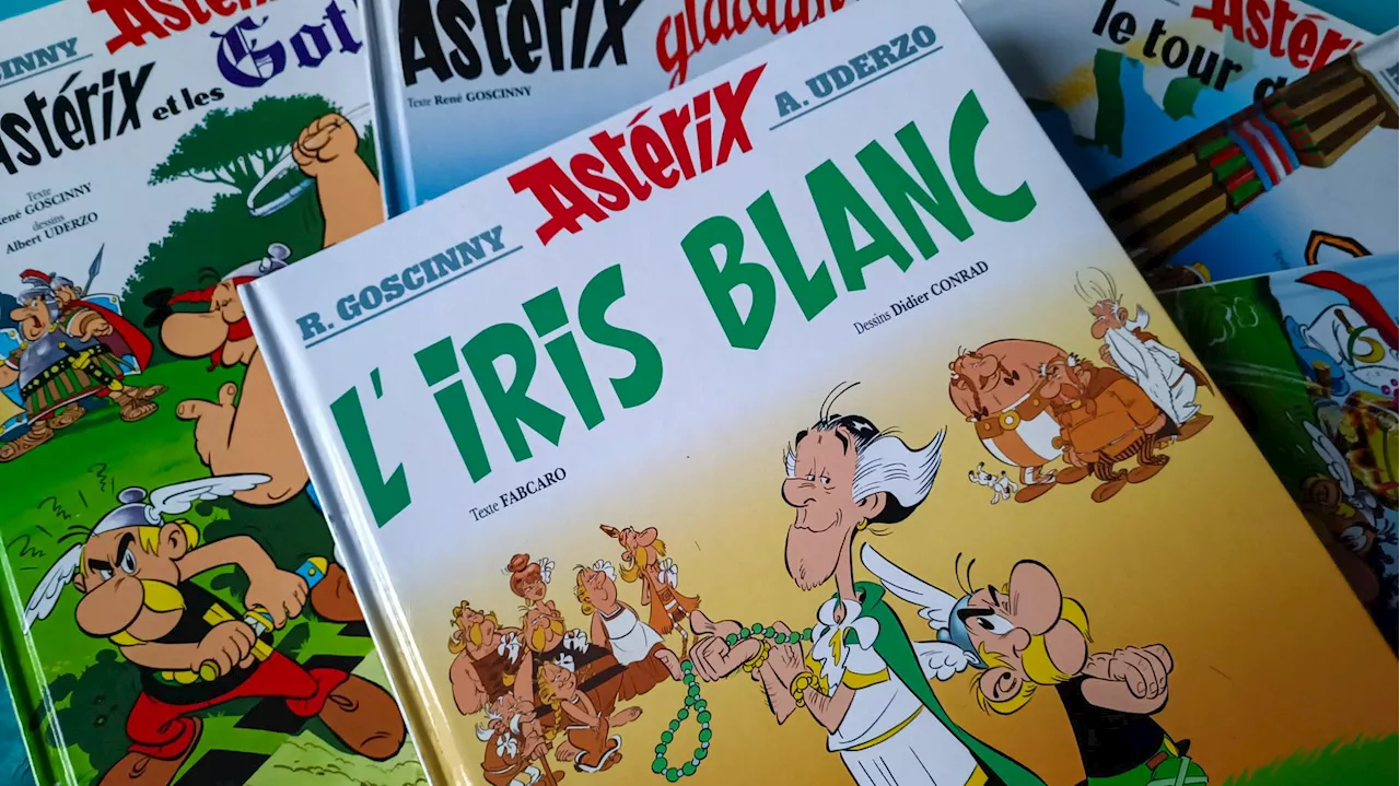 « Astérix » va revenir avec Fabcaro au scénario en 2025 (mais on ne connaît pas encore le titre)