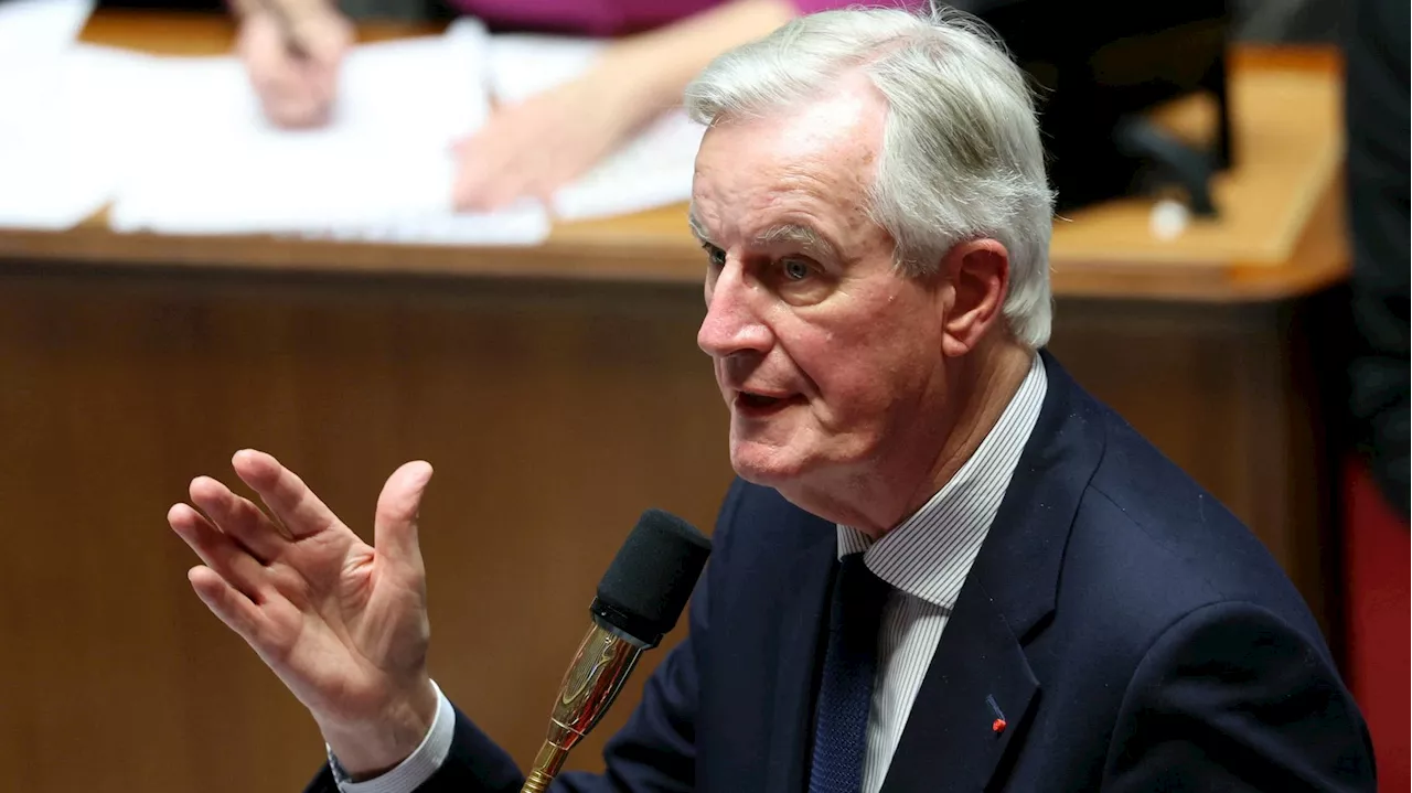 Michel Barnier a été opéré d’une « lésion cervicale », annonce Matignon