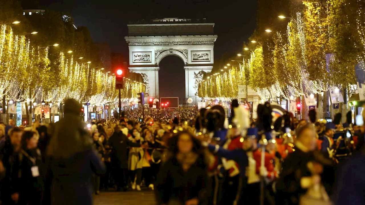 Paris : Tony Estanguet donnera le coup d’envoi des illuminations de Noël sur les Champs-Élysées