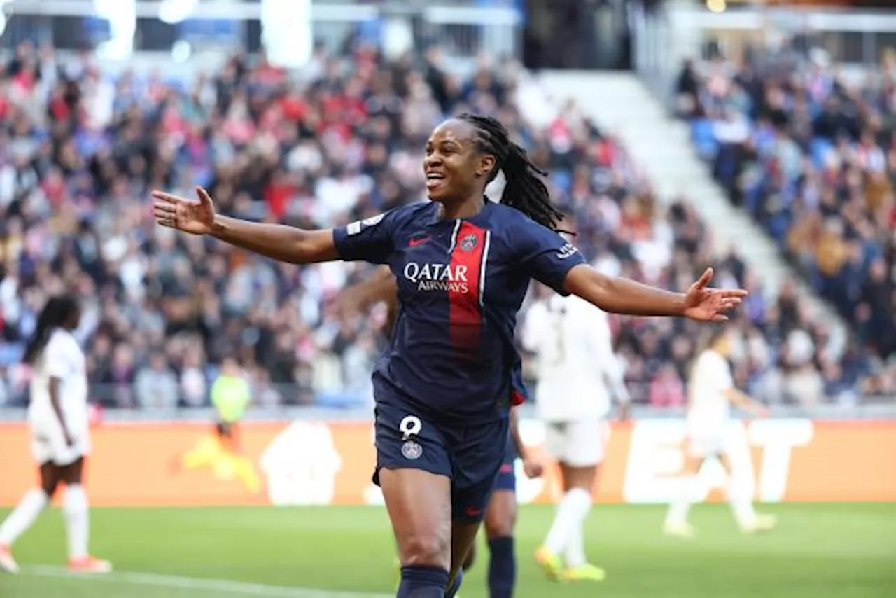 L'attaquante du PSG Marie-Antoinette Katoto 7e du Ballon d'Or féminin 2024