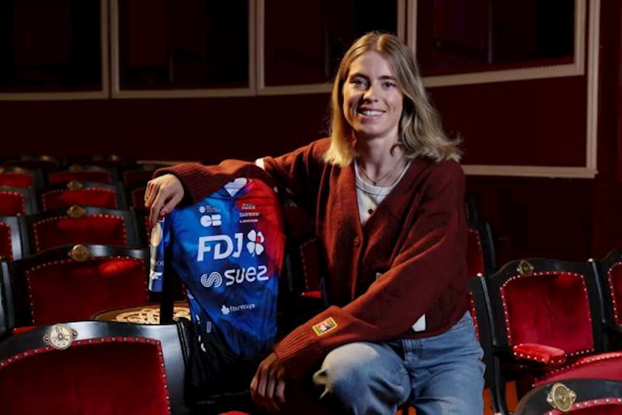 La vainqueure du Tour de France Femmes avec Zwift en 2023, Demi Vollering, s'est engagée chez FDJ-Suez