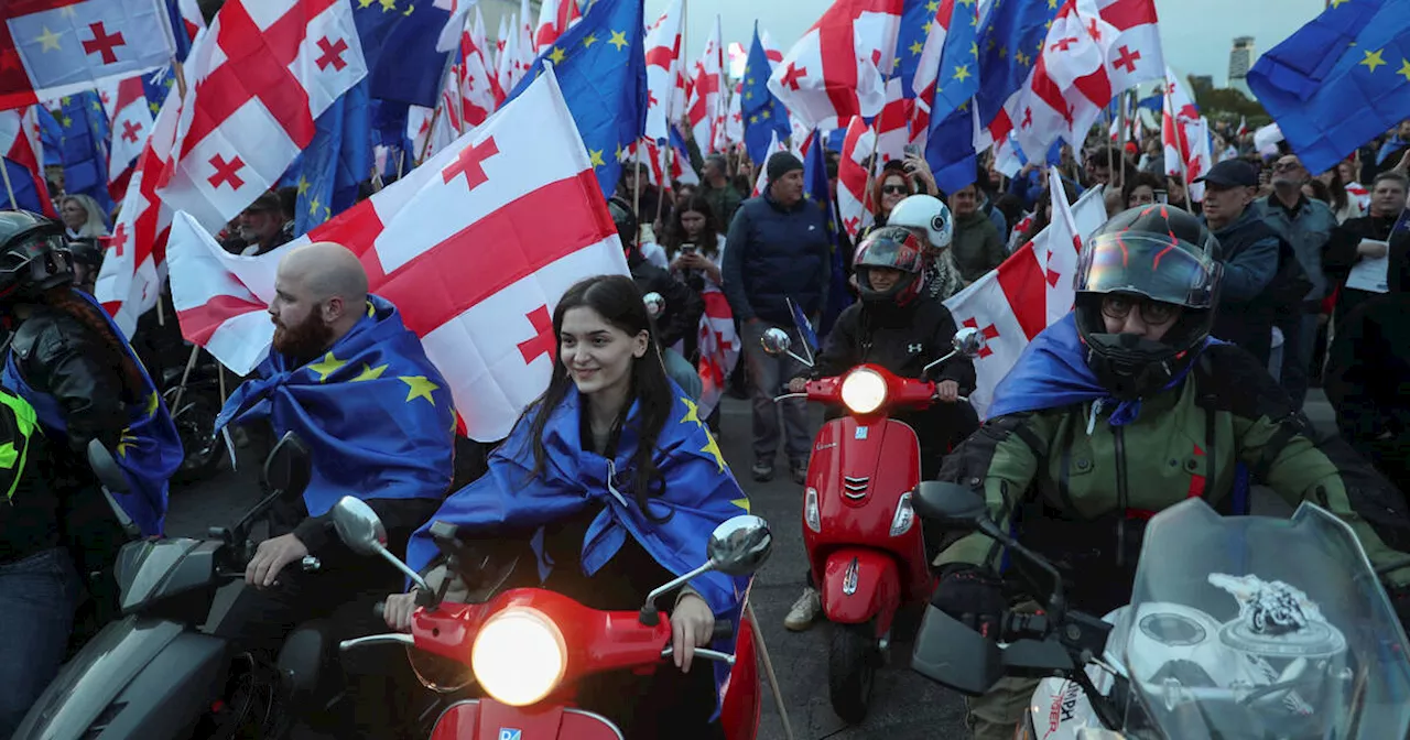 Législatives en Géorgie : l’opposition appelle à la mobilisation contre des élections «volées»