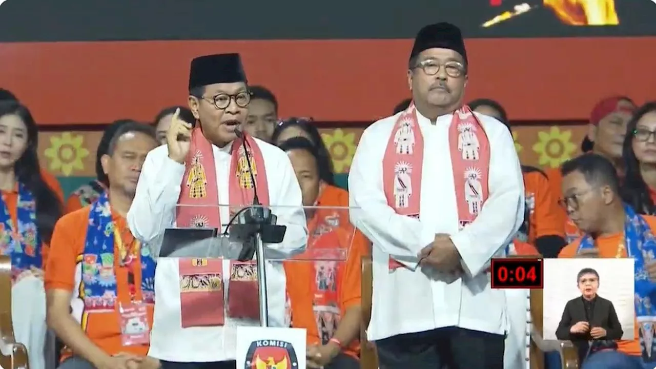 7 Janji Pramono Anung-Rano Karno di Debat Kedua Pilgub Jakarta 2024, Dari KJP hingga Beri Modal Usaha