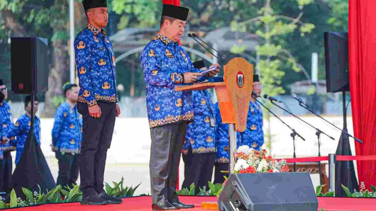 Hari Sumpah Pemuda, Pj Gubernur Teguh Bicara Peran Pemuda Wujudkan Jakarta Jadi Kota Global