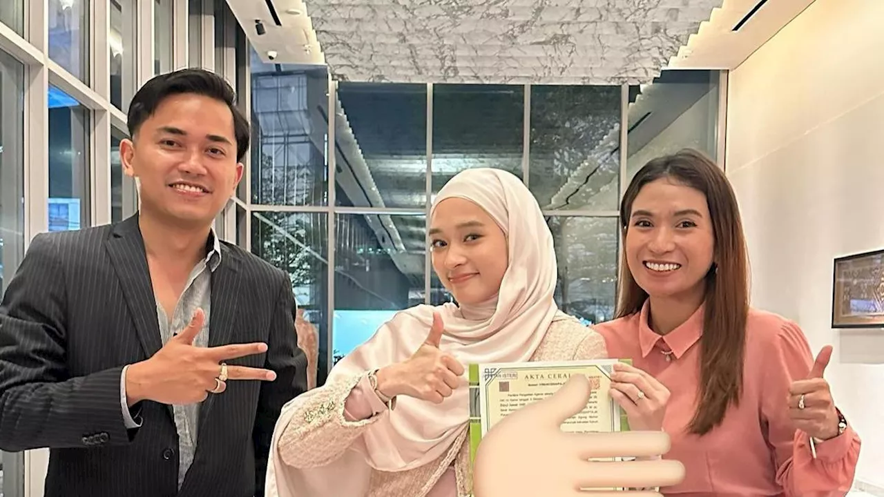 Hindari Fitnah, Inara Rusli Bangga Pamerkan Akta Cerai dengan Virgoun