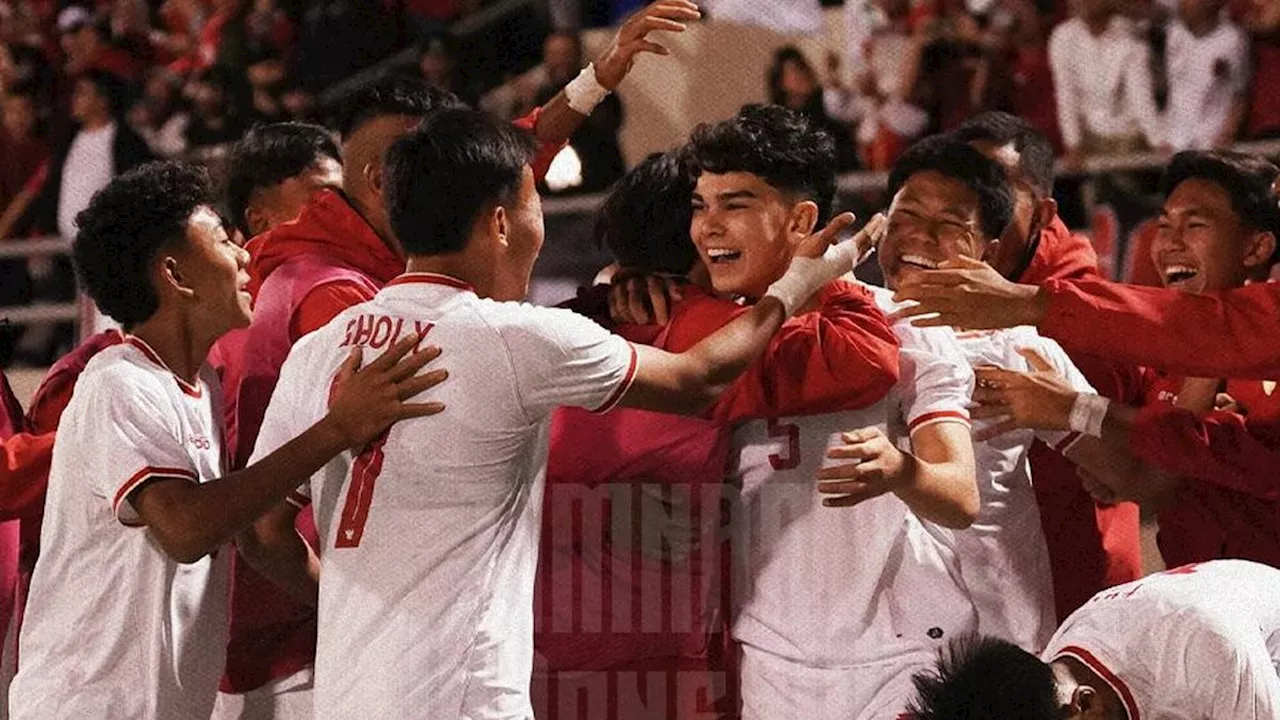 Imbangi Australia, Timnas Indonesia Lolos ke Piala Asia U-17 2025