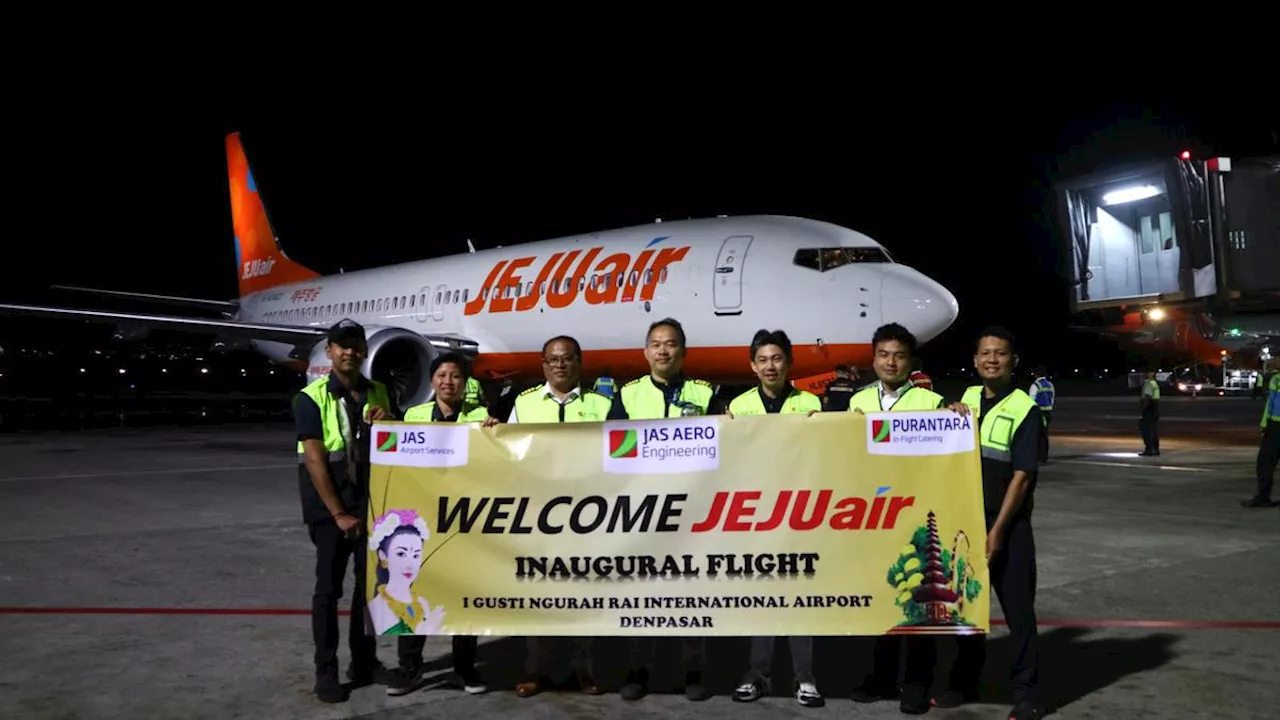 Jeju Air Buka Rute Baru, Layani Penerbangan Rute Seoul