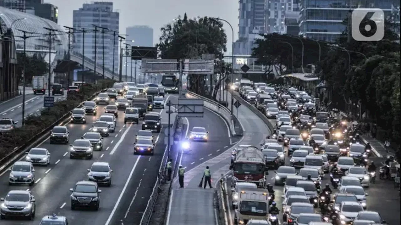 Kembali Berlaku, Periksa Lagi 26 Titik Ganjil Genap Jakarta Hari Ini Senin 28 Oktober 2024