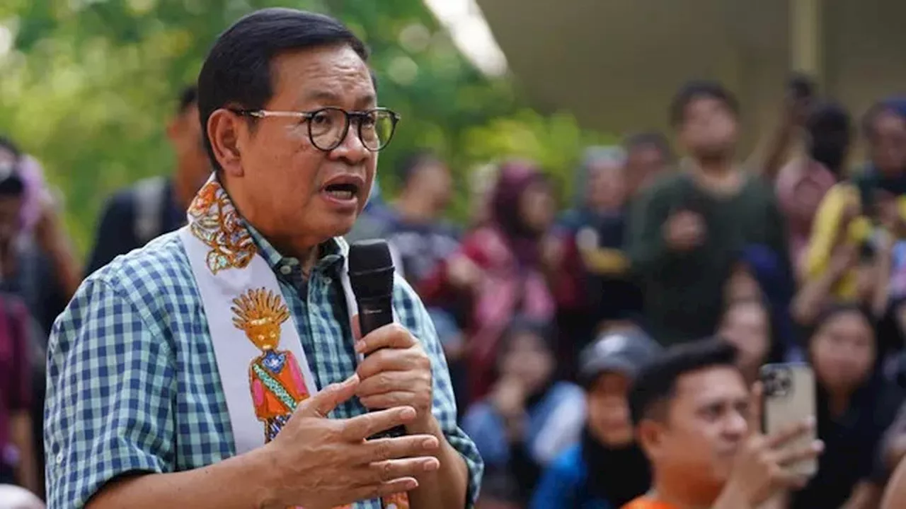 Pramono Anung-Rano Karno Dapat Dukungan, Kini dari Pedagang di Pasar Induk Cipinang