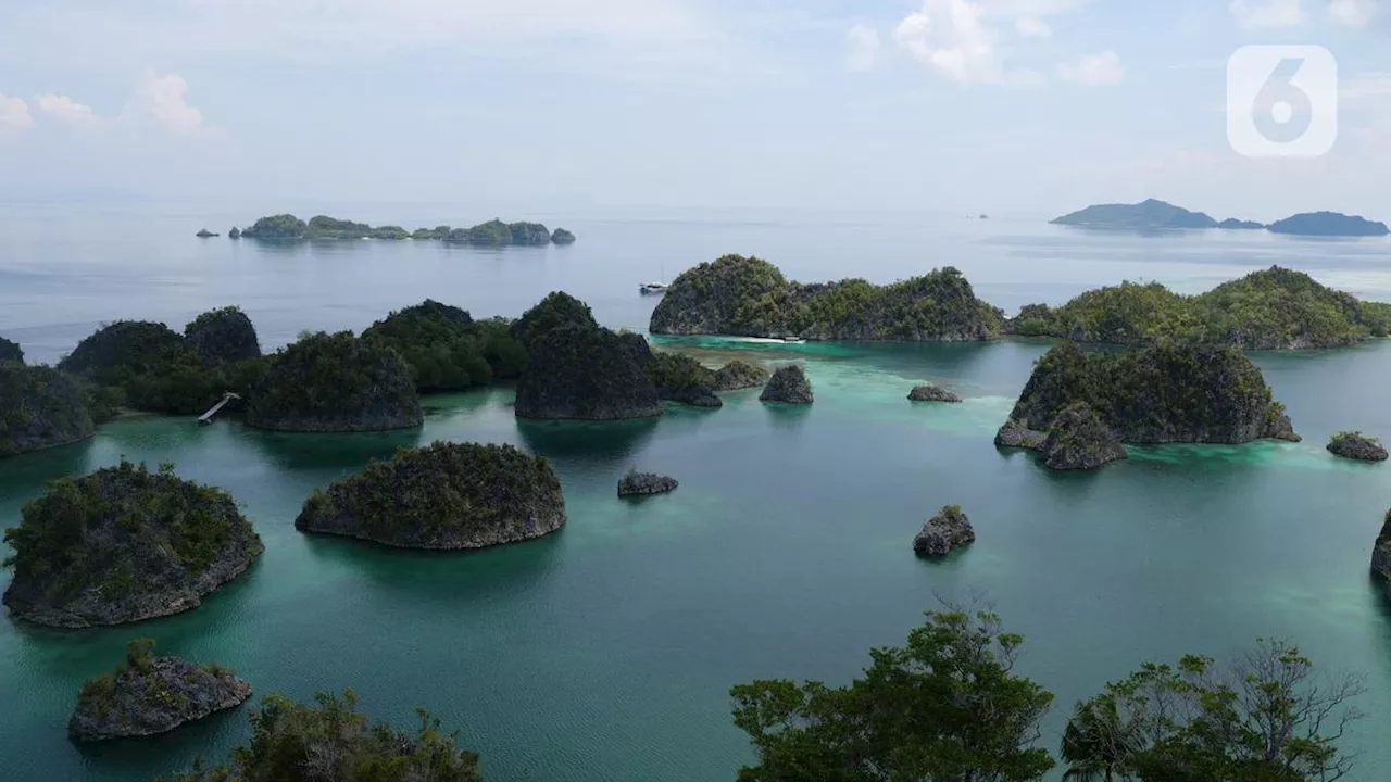 Raja Ampat Jadi Salah Satu Destinasi Terbaik Dunia untuk Dikunjungi 2025 Versi National Geographic