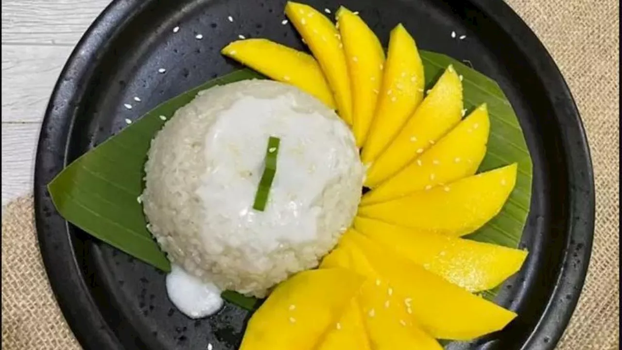 Resep Mango Sticky Rice, Hidangan Manis Khas Thailand yang Mudah Dibuat