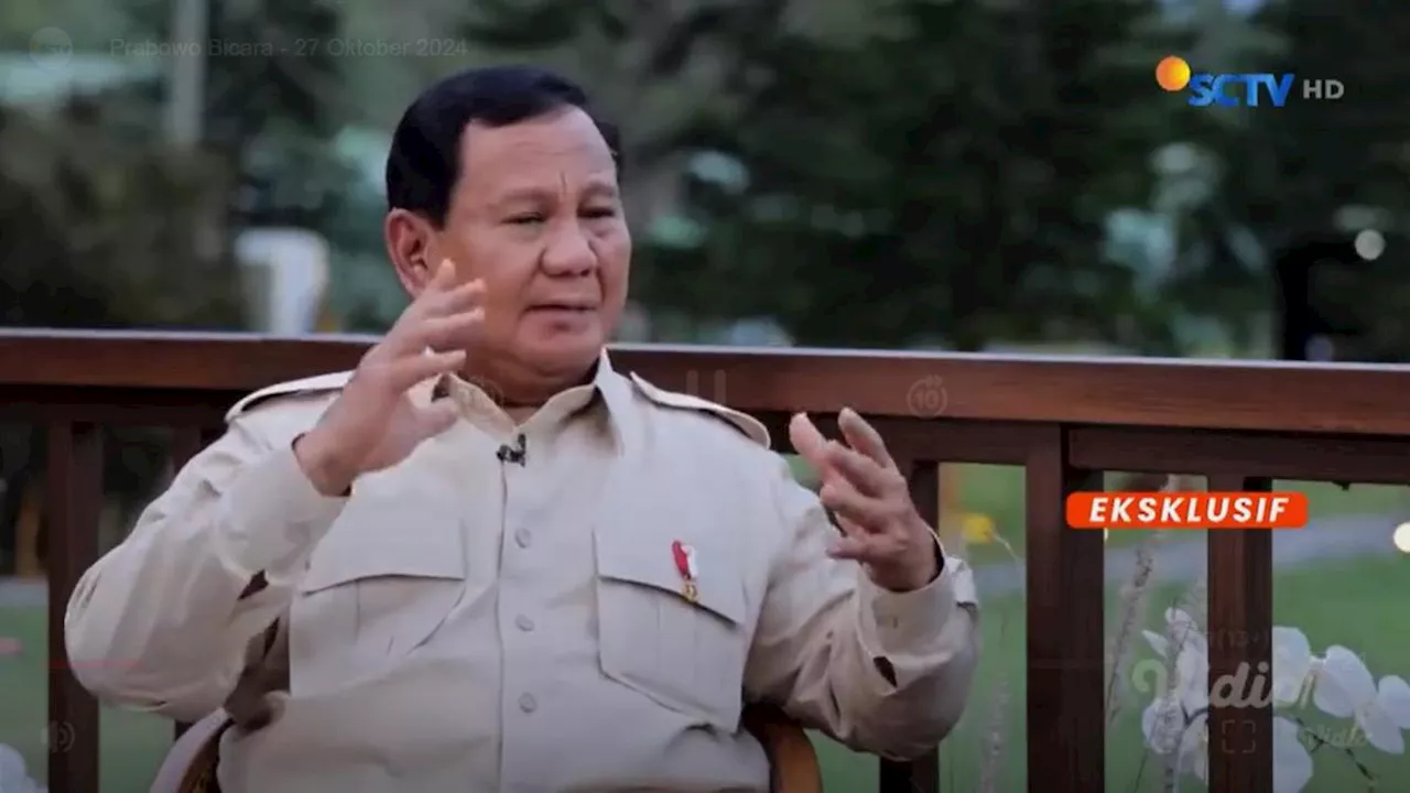 Top 3 News: Prabowo Ingin Pelantikan Presiden dan Wapres Periode 2029-2034 Digelar di IKN