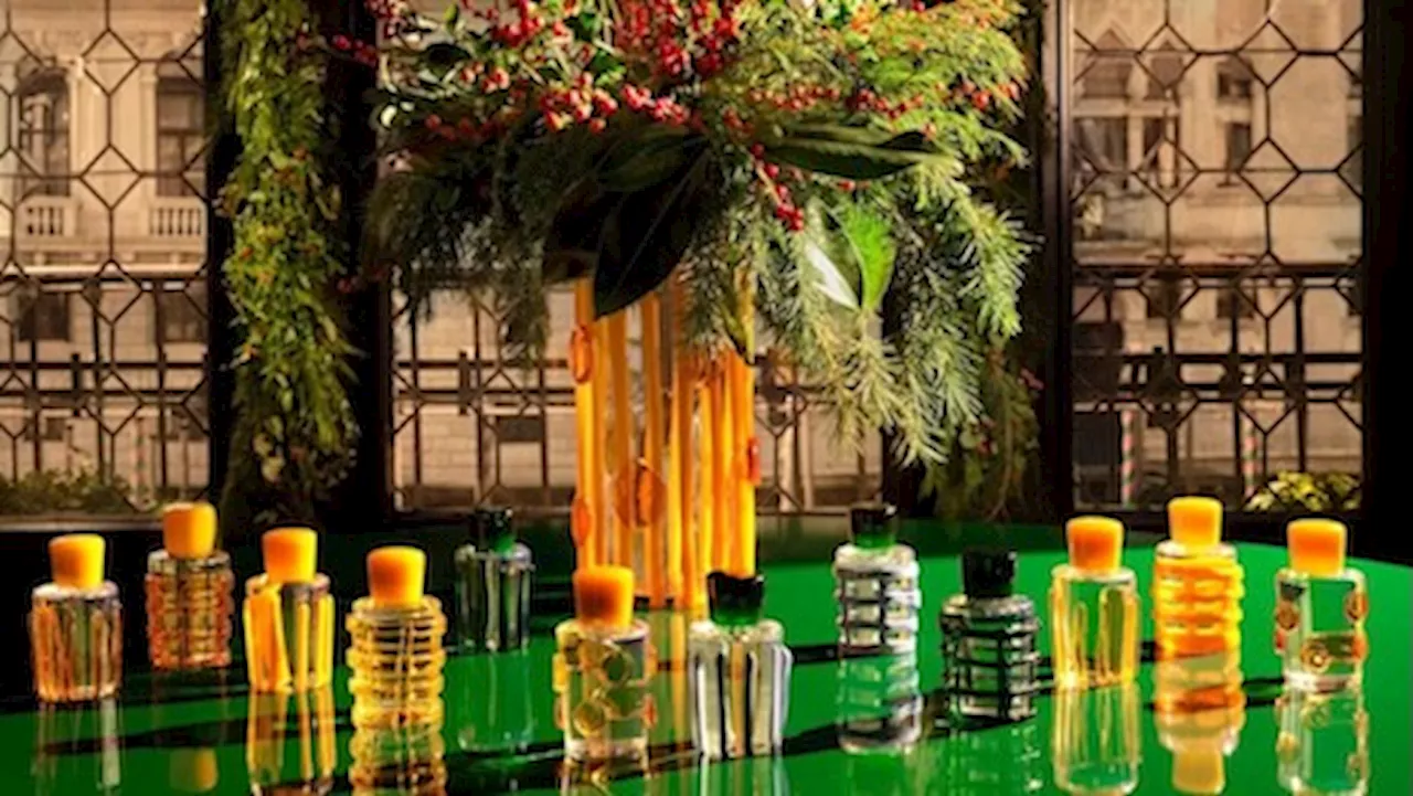 Acqua Di Parma, designer India Mahdavi craft holiday collection