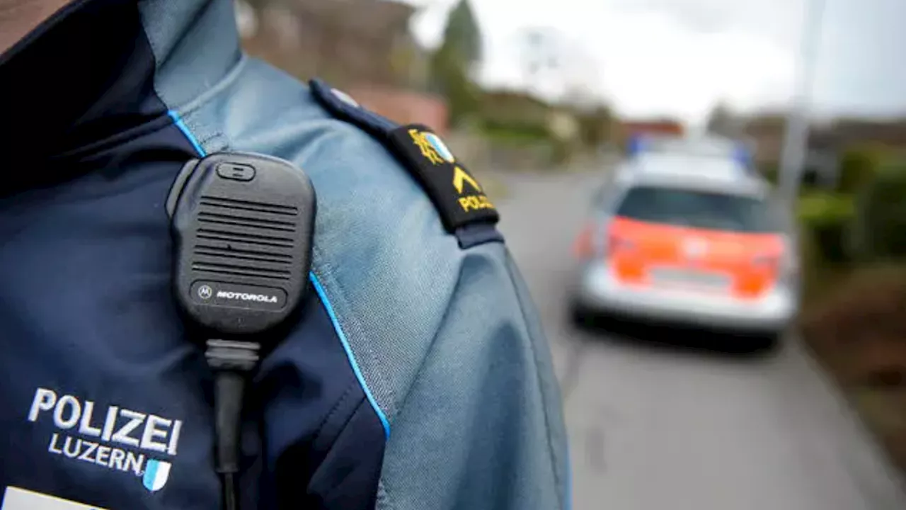 Mehrere Verkehrsunfälle und alkoholisierte Lenker auf Luzerner Strassen