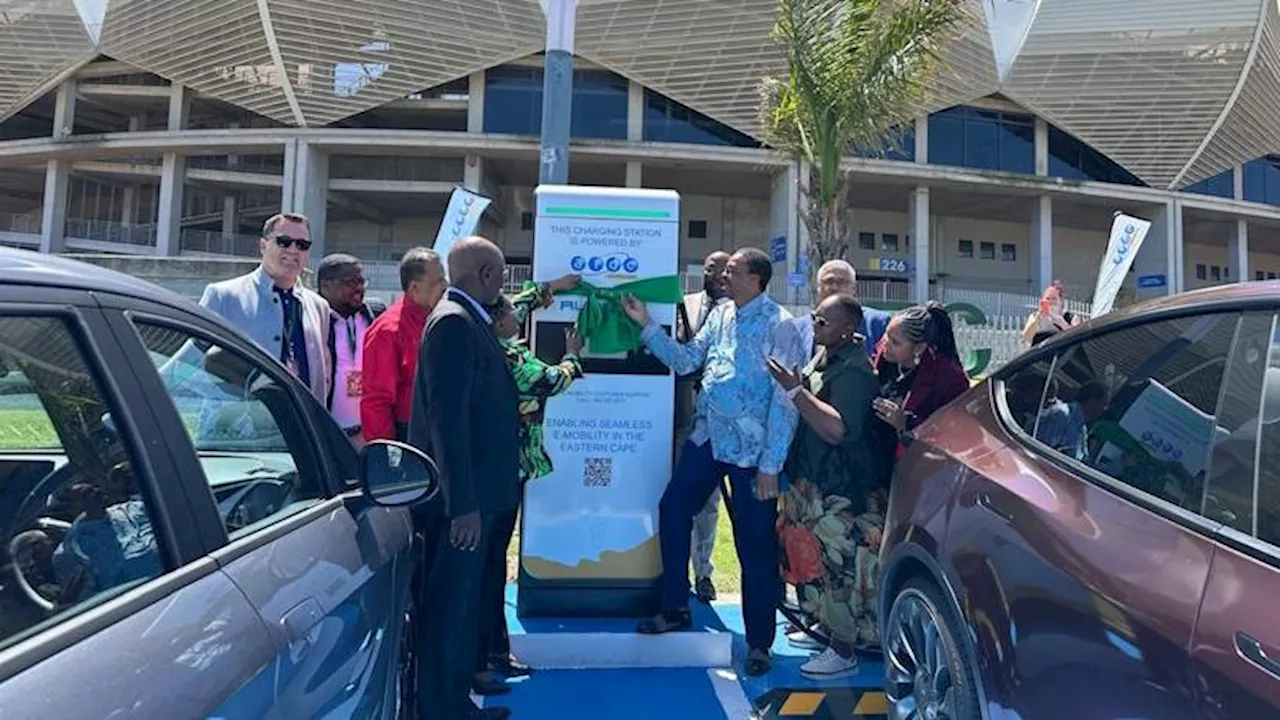 NMBS welcomes AIDC Eastern Cape investment, launch of EV charging station