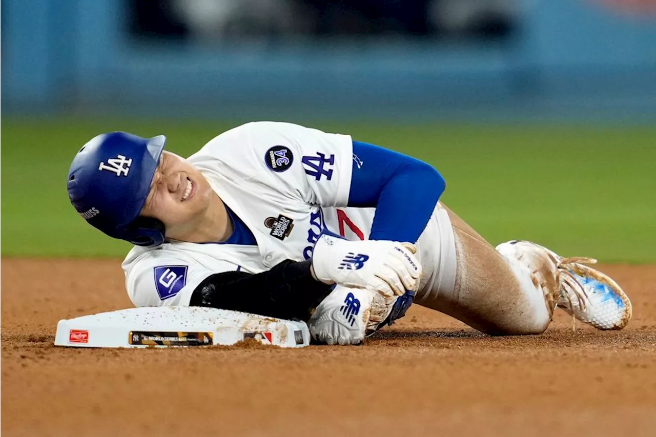 Ohtani set to play for Dodgers in Game 3 of World Series following shoulder injury