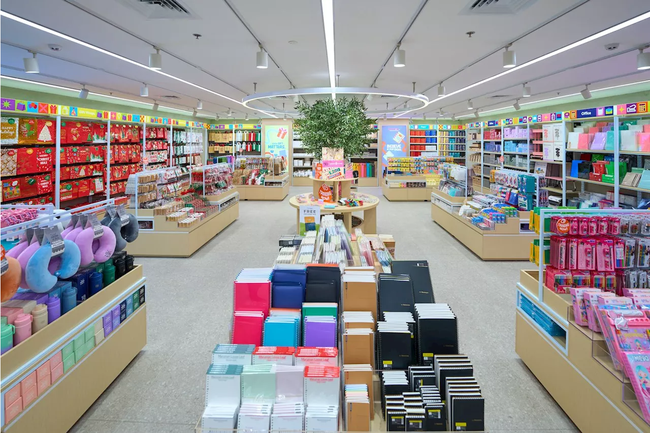 SM Stationery opens first stand-alone concept store Station by SM