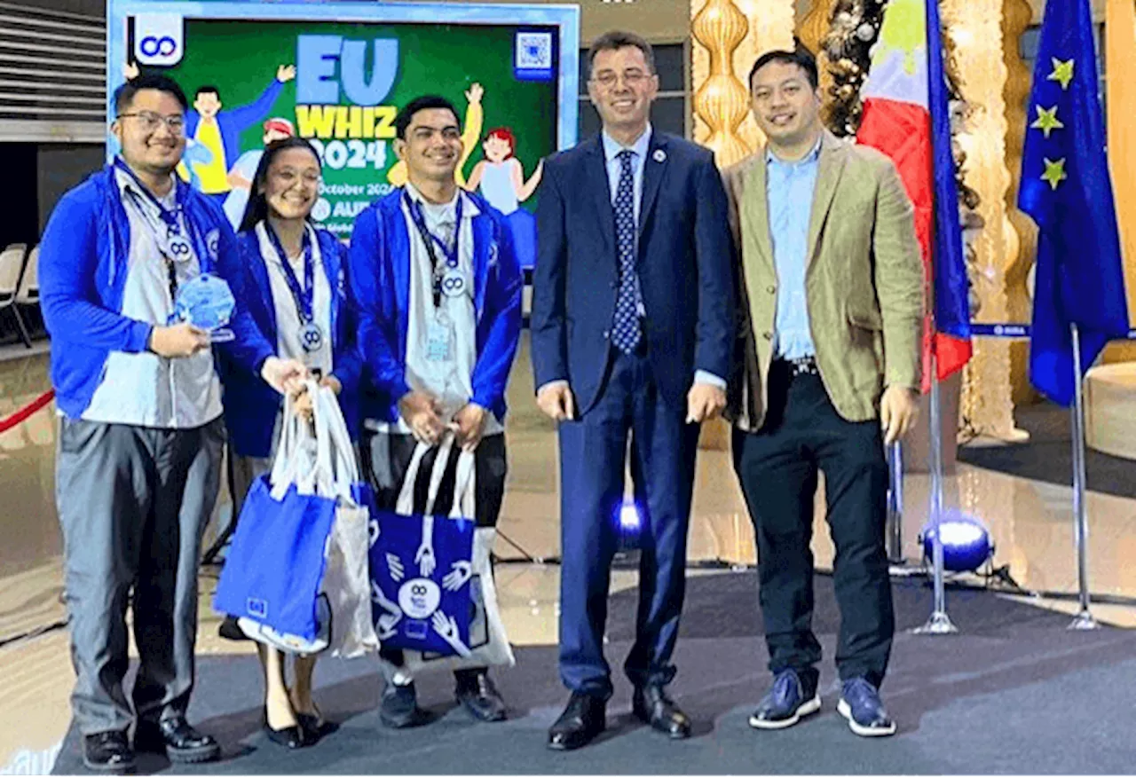 University of San Carlos Cebu wins EU Whiz 2024